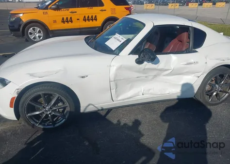 2018 Mazda Mx-5 Miata Rf Grand Touring из США, поврежденный, VIN JM1NDAM77J0202925